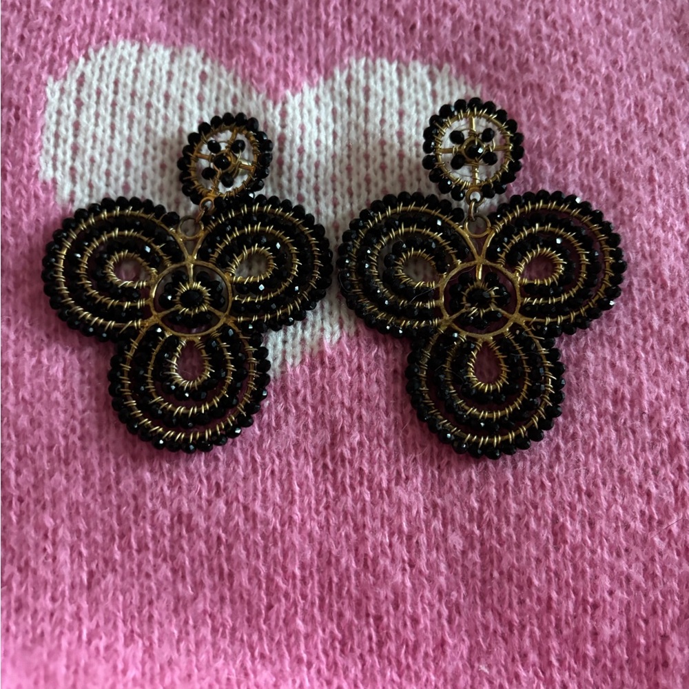 Lisa Lerch Black Earrings